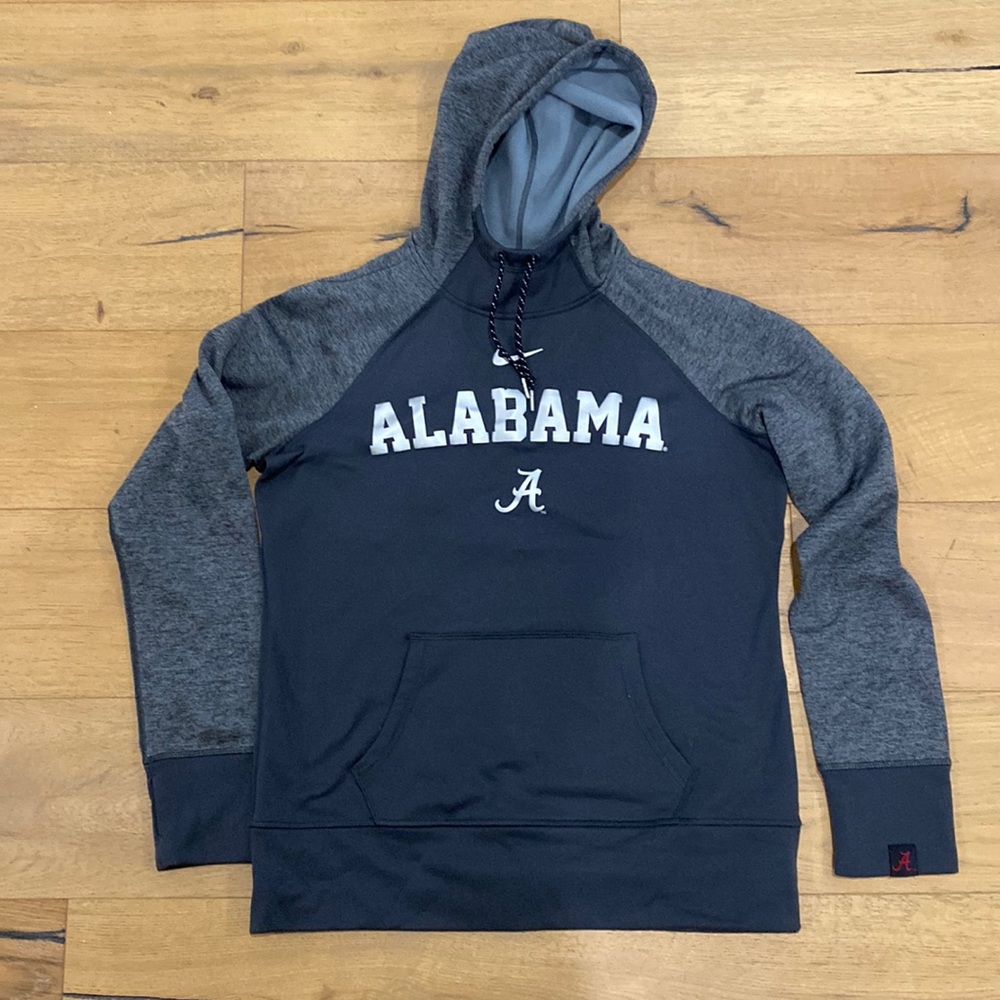 COPY - Like new. Youth large Alabama Charcoal fleece NIKE hoodie sweatshirt